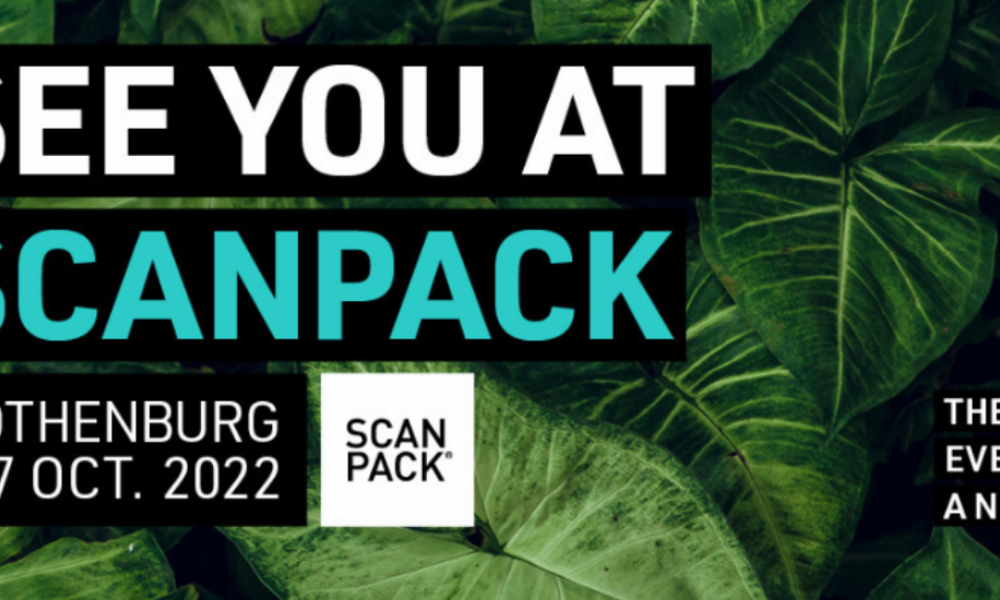 Träffa våra experter på Scanpack-mässan 2022 Träffa våra experter på Scanpack-mässan 2022